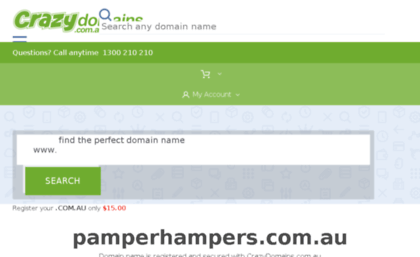 pamperhampers.com.au