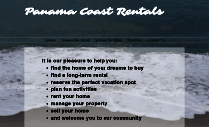 panamacoastrentals.com