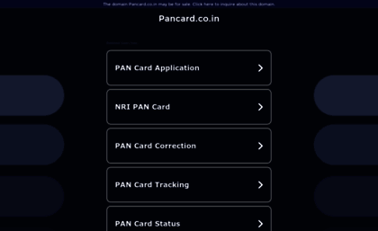 pancard.co.in