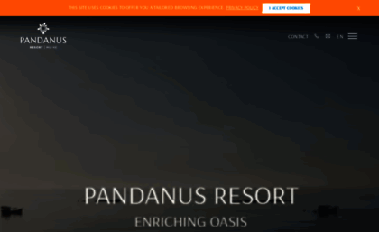 pandanusresort.com