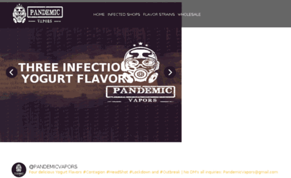 pandemicvapors.com