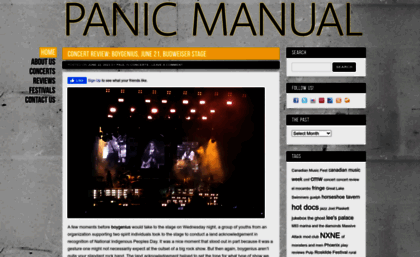 panicmanual.com