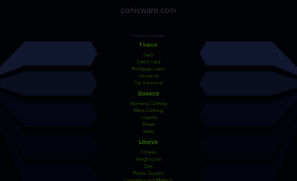 panicware.com