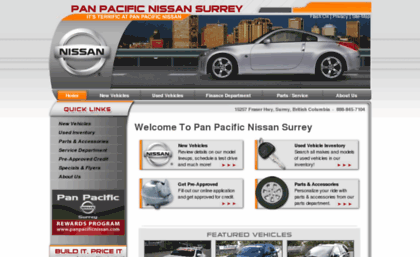 panpacificnissansurrey.ca