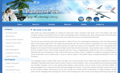 pansionpark.com