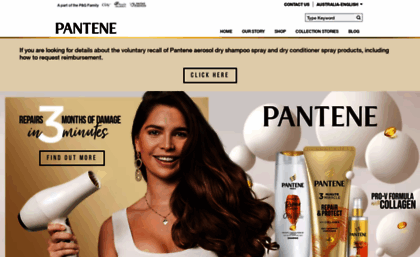 pantene.com.au