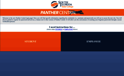 panthercentral.southflorida.edu