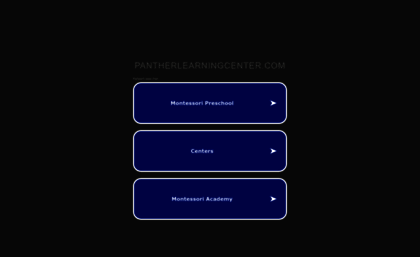 pantherlearningcenter.com