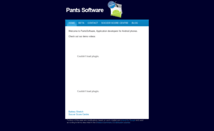 pantssoftware.com