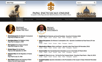 papalencyclicals.net