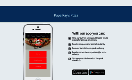 paparayspizza.ordersnapp.com