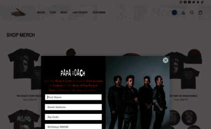 paparoach.com