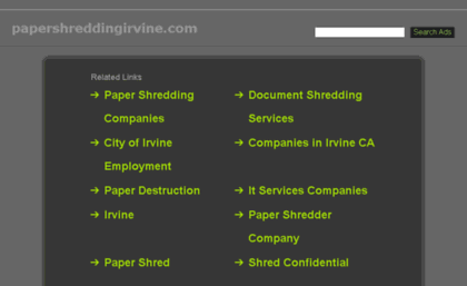 papershreddingirvine.com
