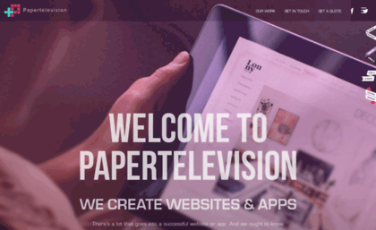 papertelevision.com