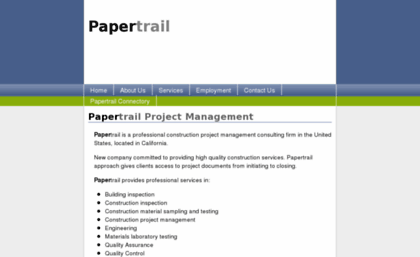 papertrailprojectmanagement.com