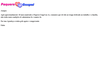 paqueragospel.com.br