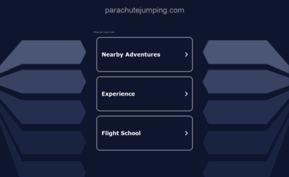 parachutejumping.com
