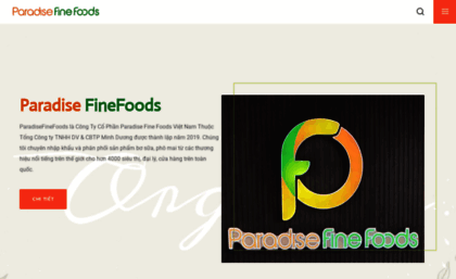 paradisefinefoods.com