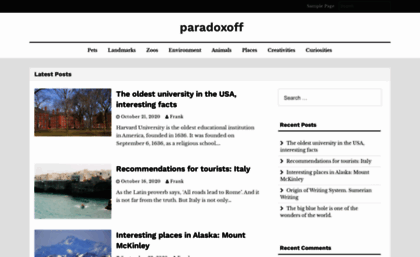 paradoxoff.com