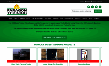 paragon-training.com