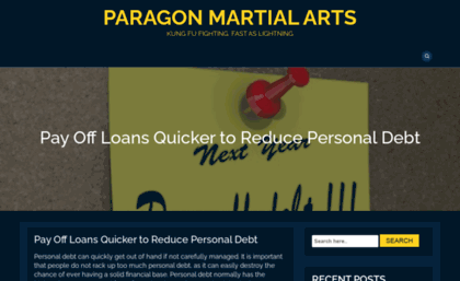 paragonmartialarts.co.uk