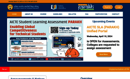 parakh.aicte.gov.in