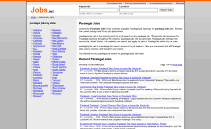 paralegal.jobs.net