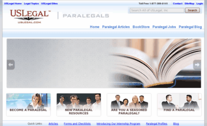 paralegals.uslegal.com
