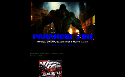 paranoidzine.blogspot.com