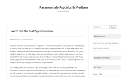 paranormale.net