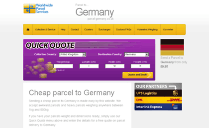 parcel-germany.co.uk