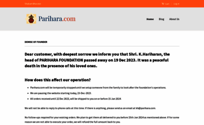 parihara.com