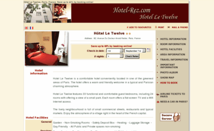 paris-hotel-de-france.com
