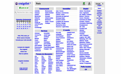 paris.craigslist.org