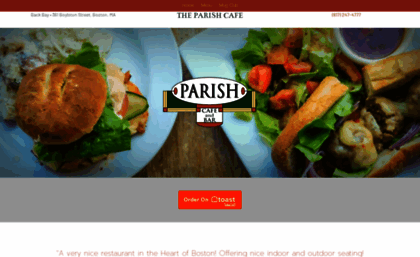 parishcafe.com