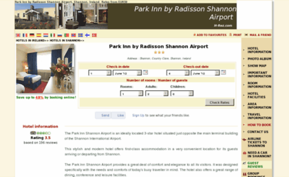 park-inn-shannon.hotel-rez.com