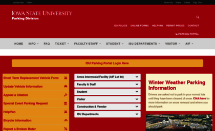 parking.iastate.edu