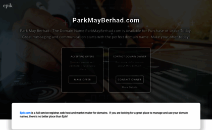 parkmayberhad.com