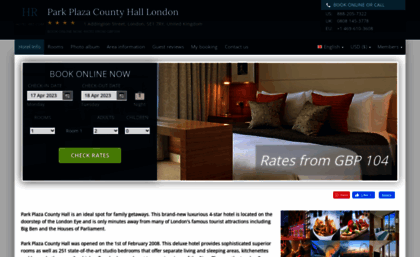 parkplaza-county-hall.hotel-rez.com