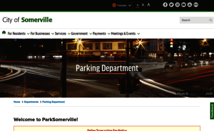 parksomerville.com