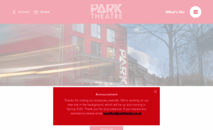 parktheatre.co.uk