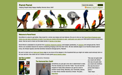 parrotparrot.com