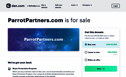 parrotpartners.com