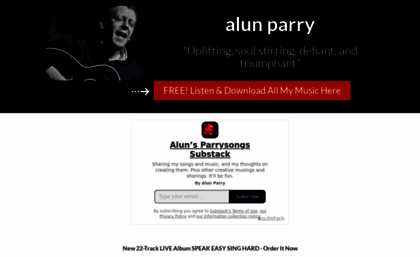 parrysongs.co.uk