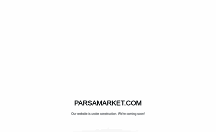 parsamarket.com