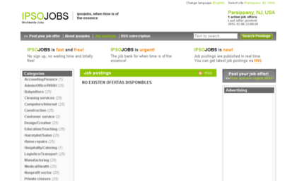 parsippany.ipsojobs.com