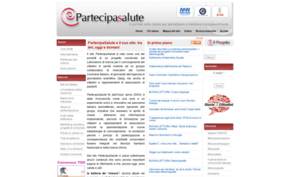 partecipasalute.it