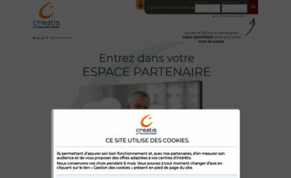 partenaire.creatis.fr