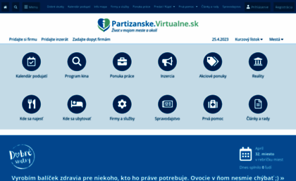 partizanske.virtualne.sk