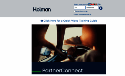 partnerconnect.holman.com